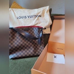 Louis Vuitton Graceful PM Canvas Damier